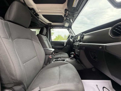 2018 Jeep Wrangler Sport S