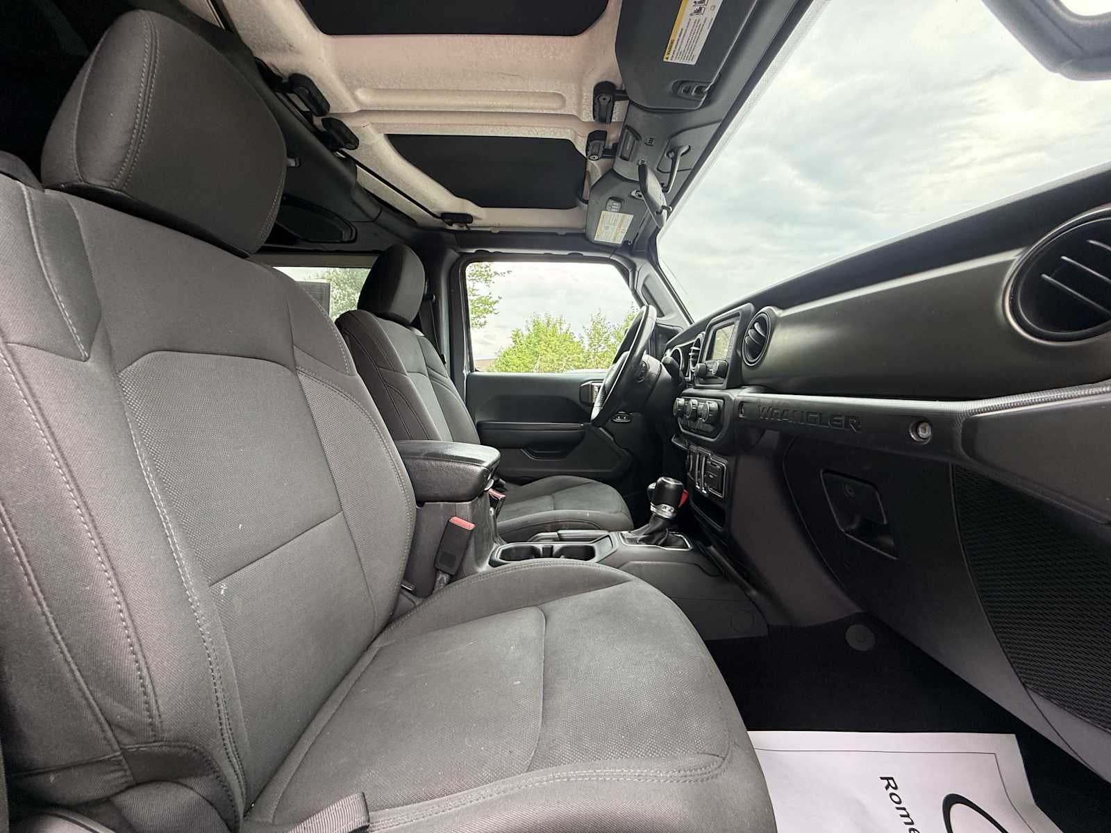2018 Jeep Wrangler Sport S