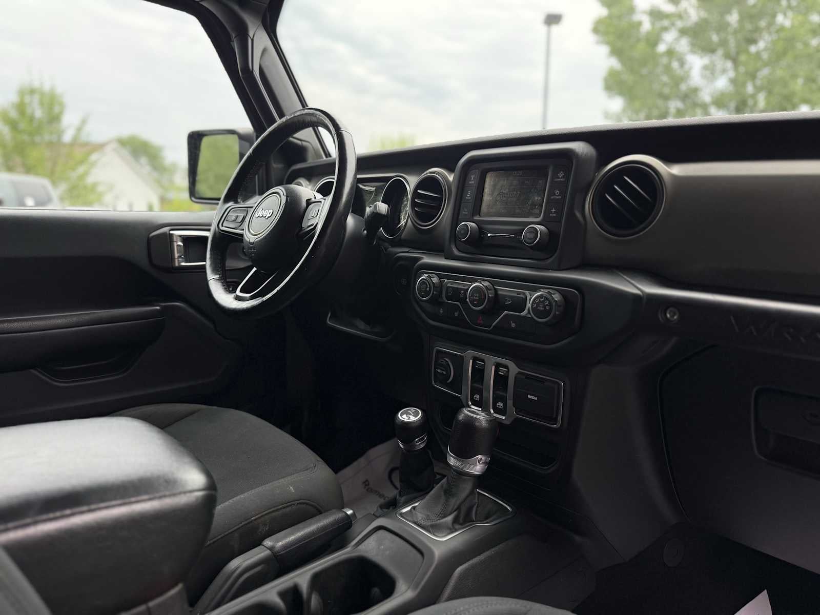 2018 Jeep Wrangler Sport S