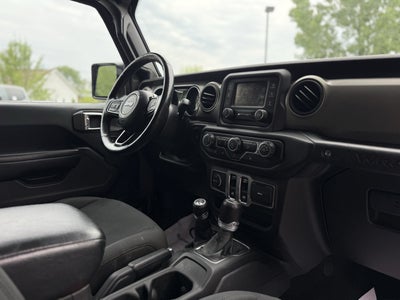 2018 Jeep Wrangler Sport S