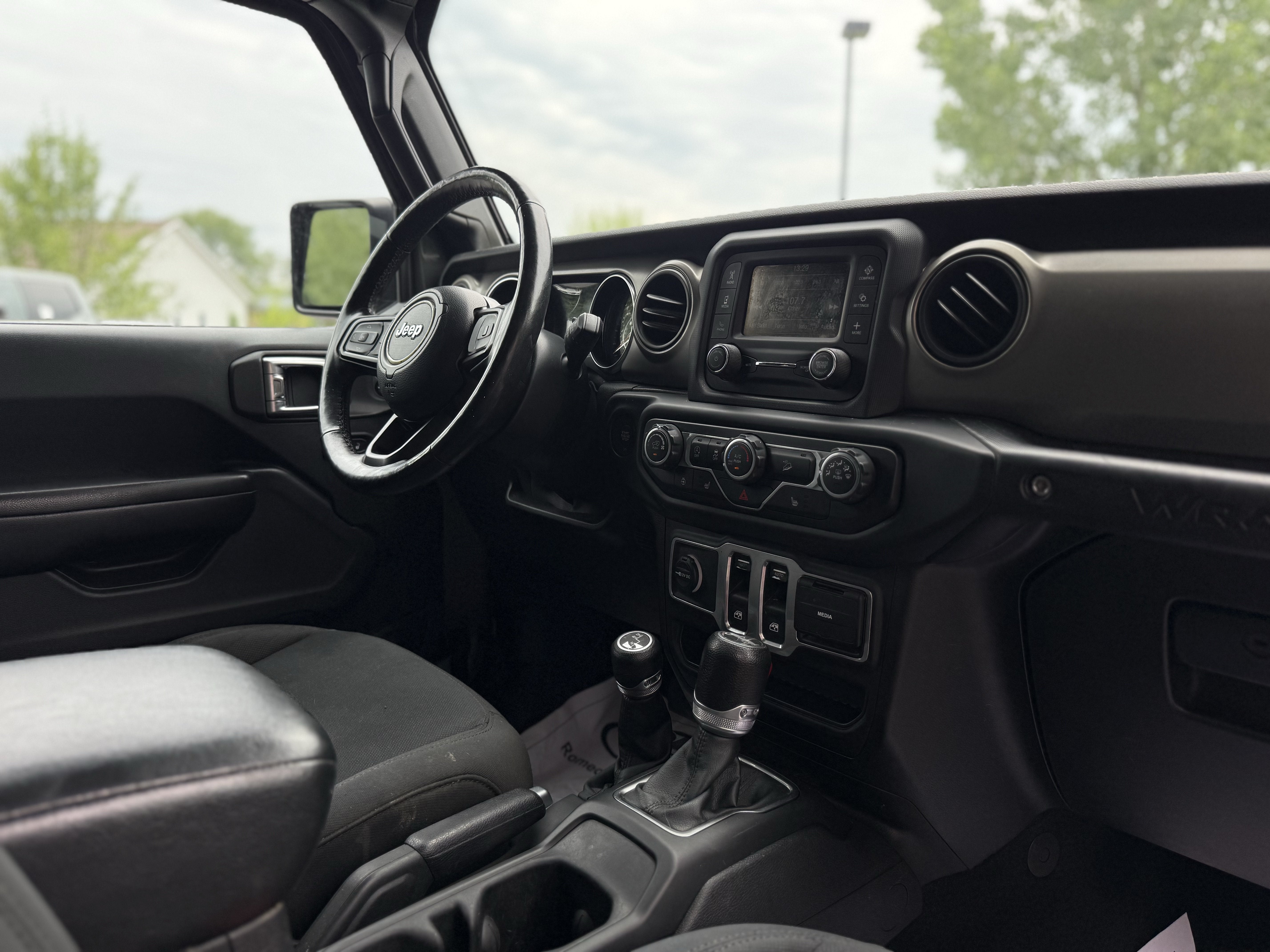 2018 Jeep Wrangler Sport S