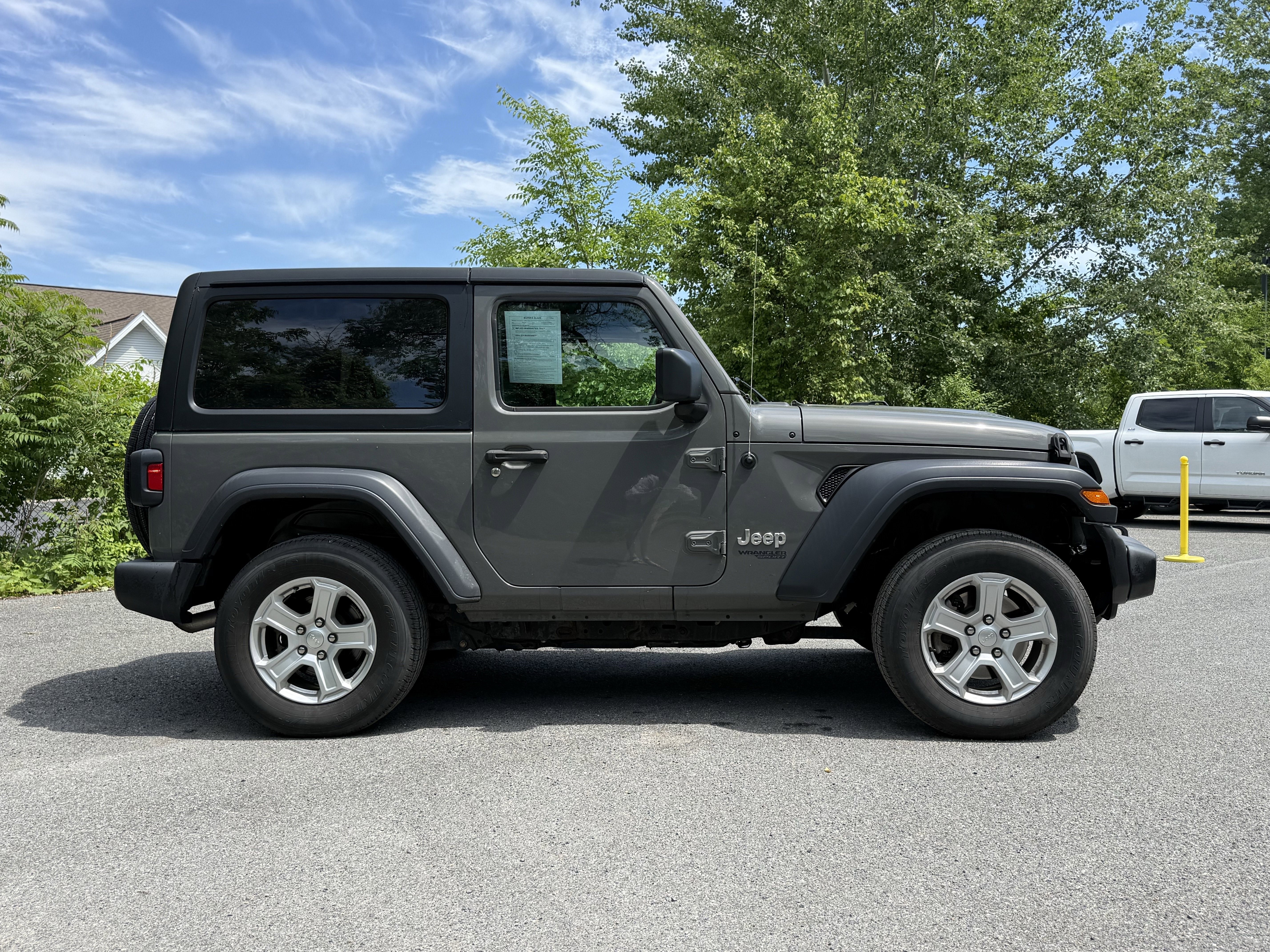 2018 Jeep Wrangler Sport S