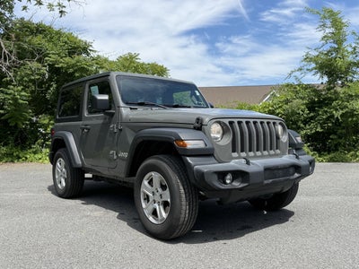 2018 Jeep Wrangler Sport S
