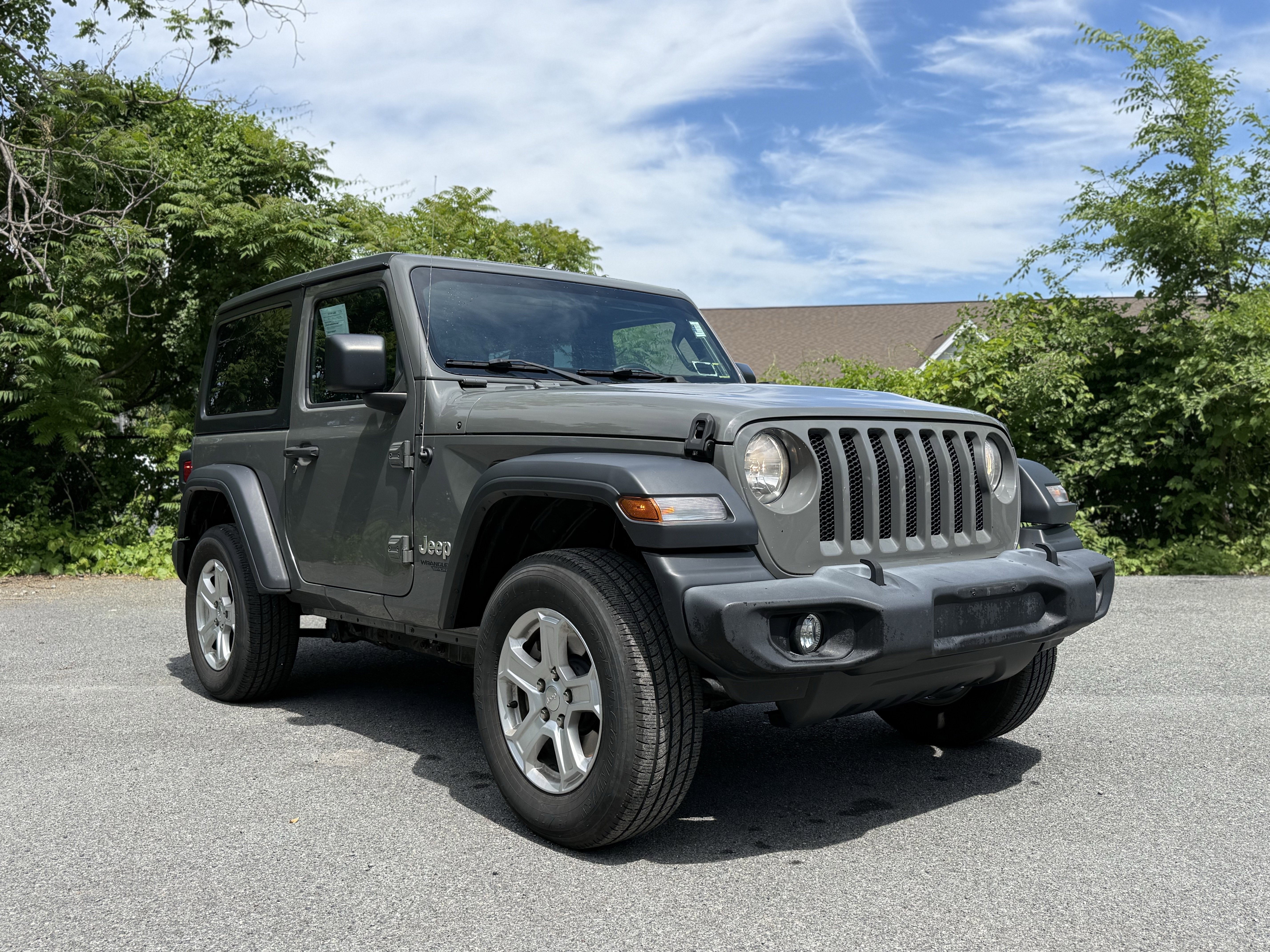 2018 Jeep Wrangler Sport S