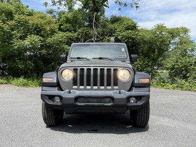 2018 Jeep Wrangler Sport S
