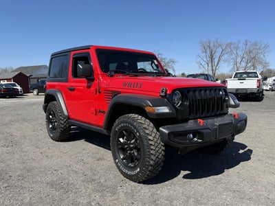 2021 Jeep Wrangler Willys
