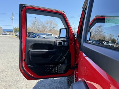 2021 Jeep Wrangler Willys