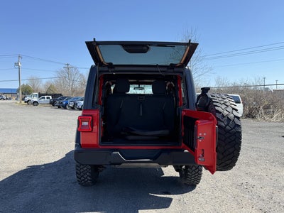 2021 Jeep Wrangler Willys