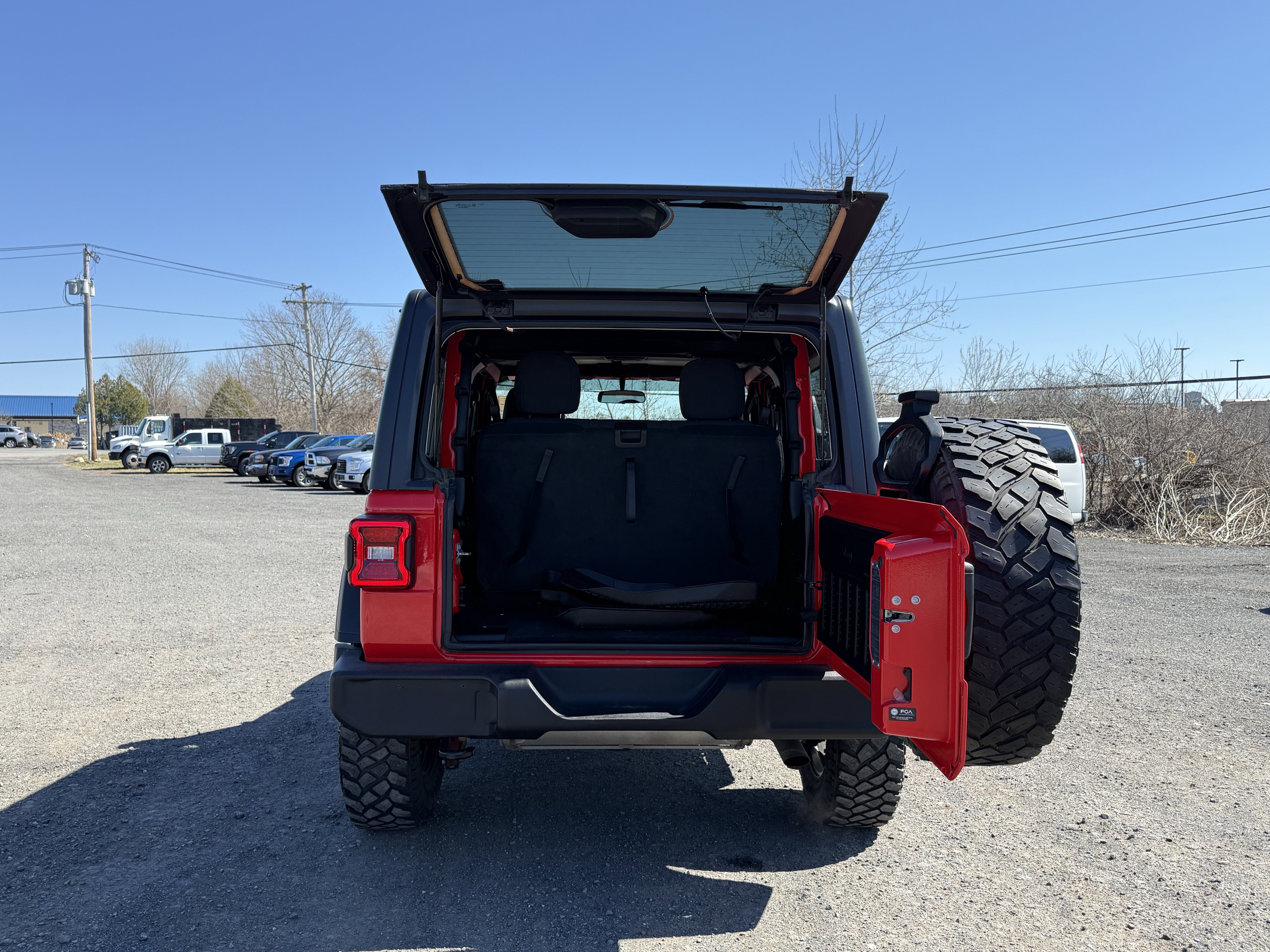 2021 Jeep Wrangler Willys