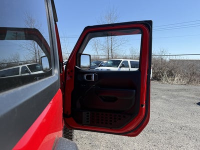 2021 Jeep Wrangler Willys