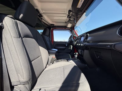 2021 Jeep Wrangler Willys