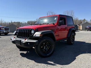 2021 Jeep Wrangler Willys