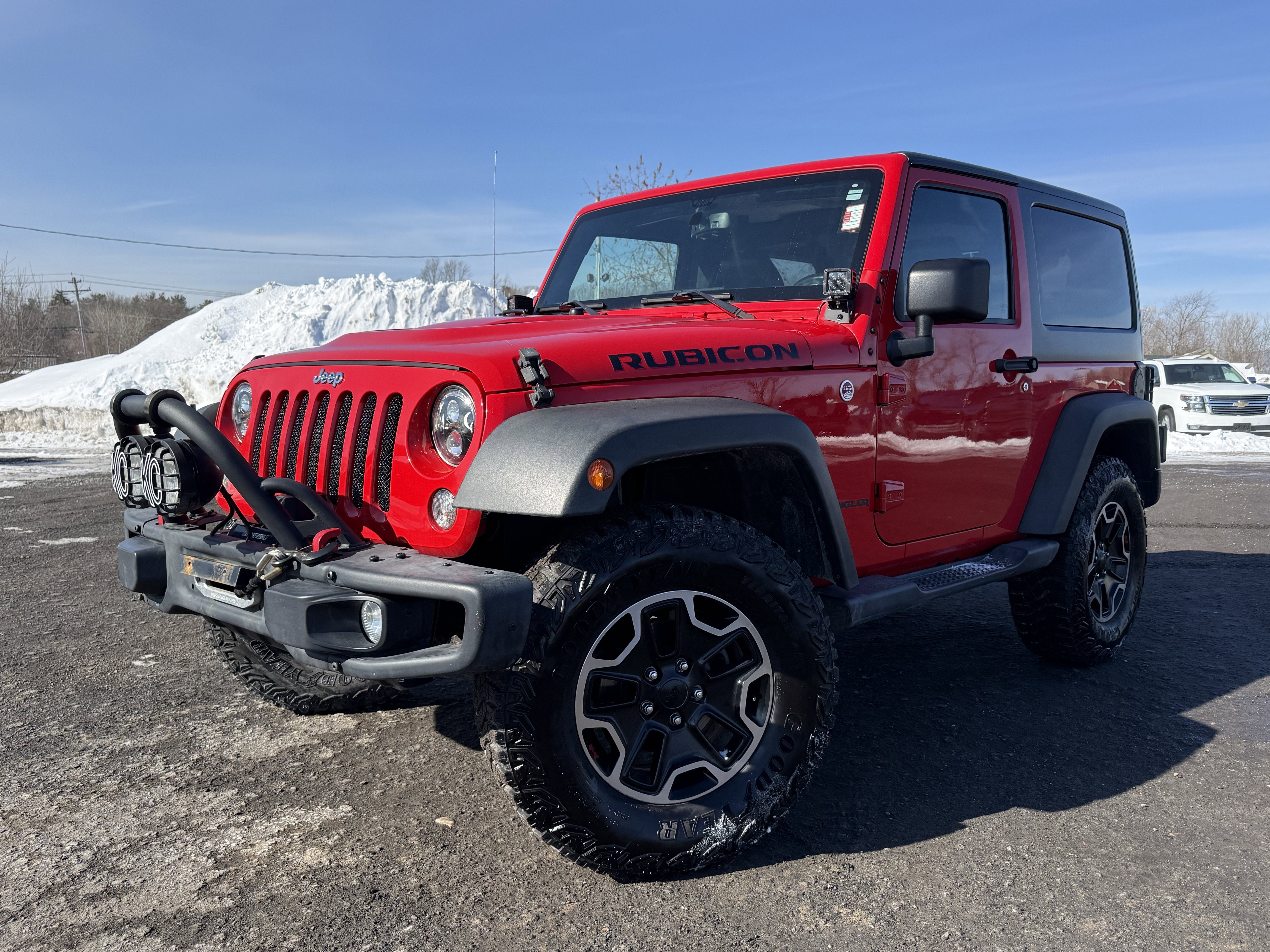 2015 Jeep Wrangler Rubicon Hard Rock