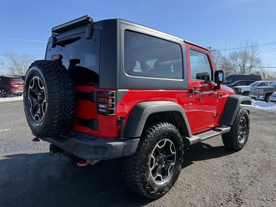 2015 Jeep Wrangler Rubicon Hard Rock