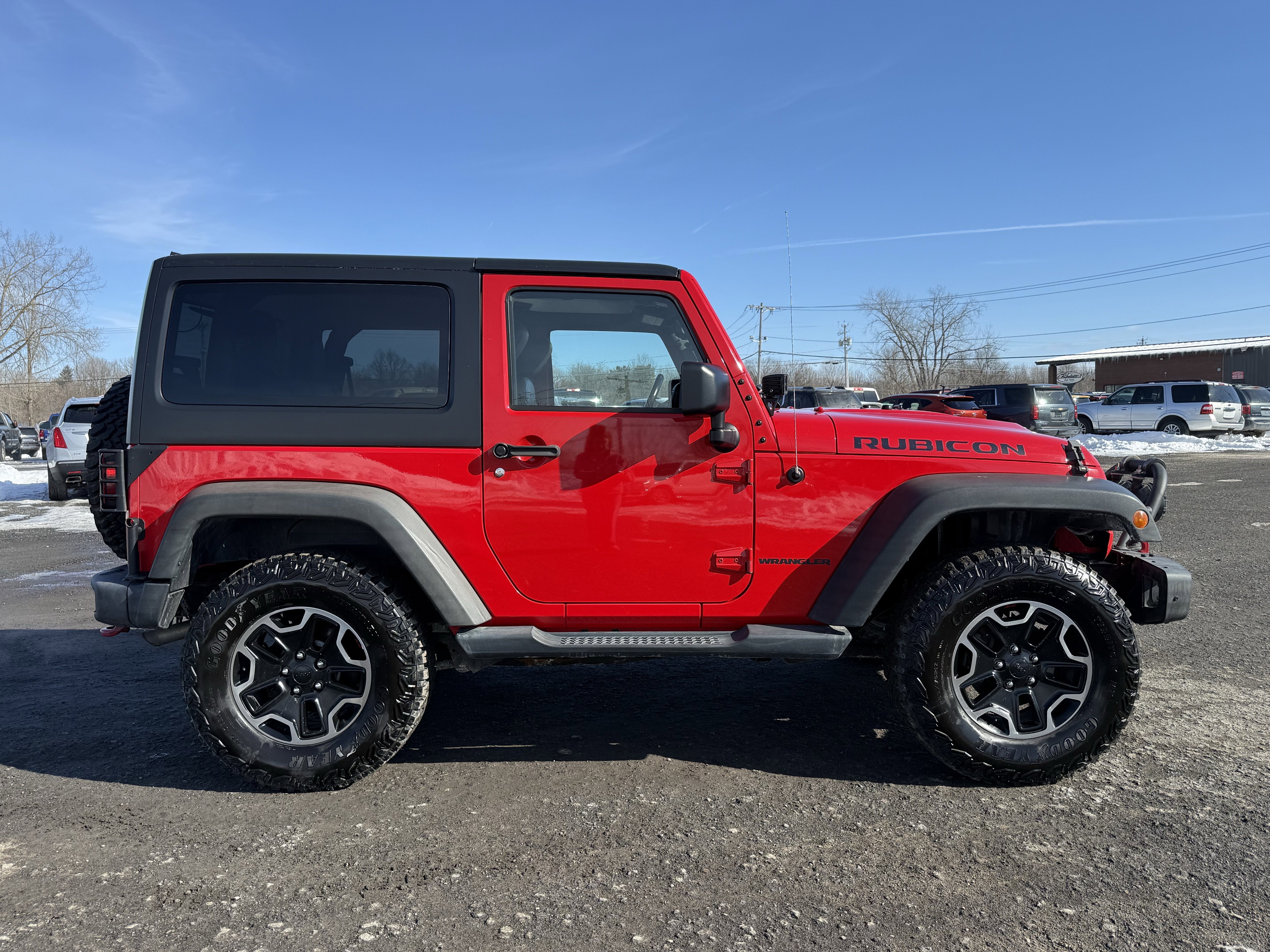 2015 Jeep Wrangler Rubicon Hard Rock