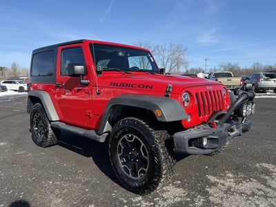 2015 Jeep Wrangler Rubicon Hard Rock