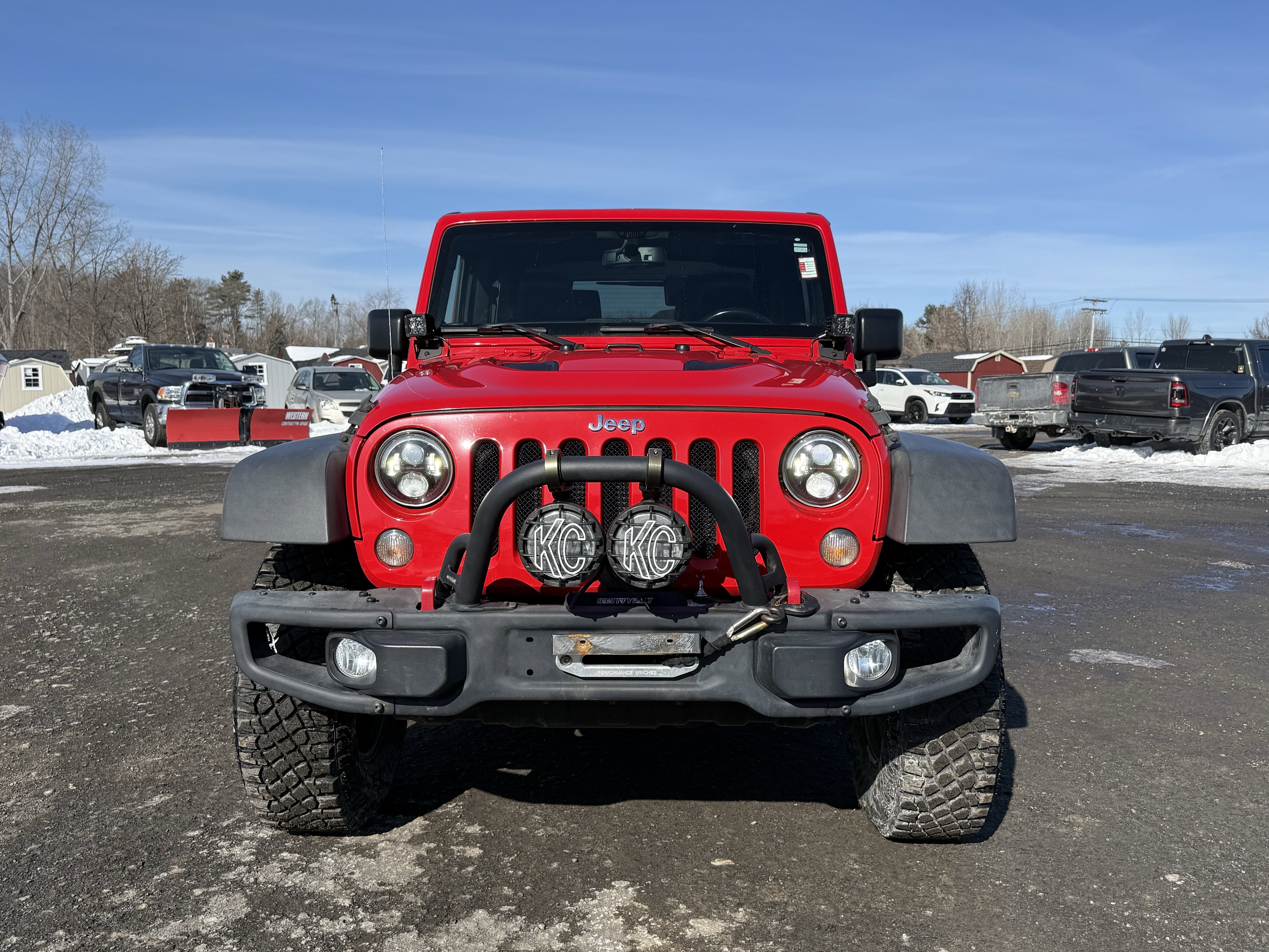 2015 Jeep Wrangler Rubicon Hard Rock