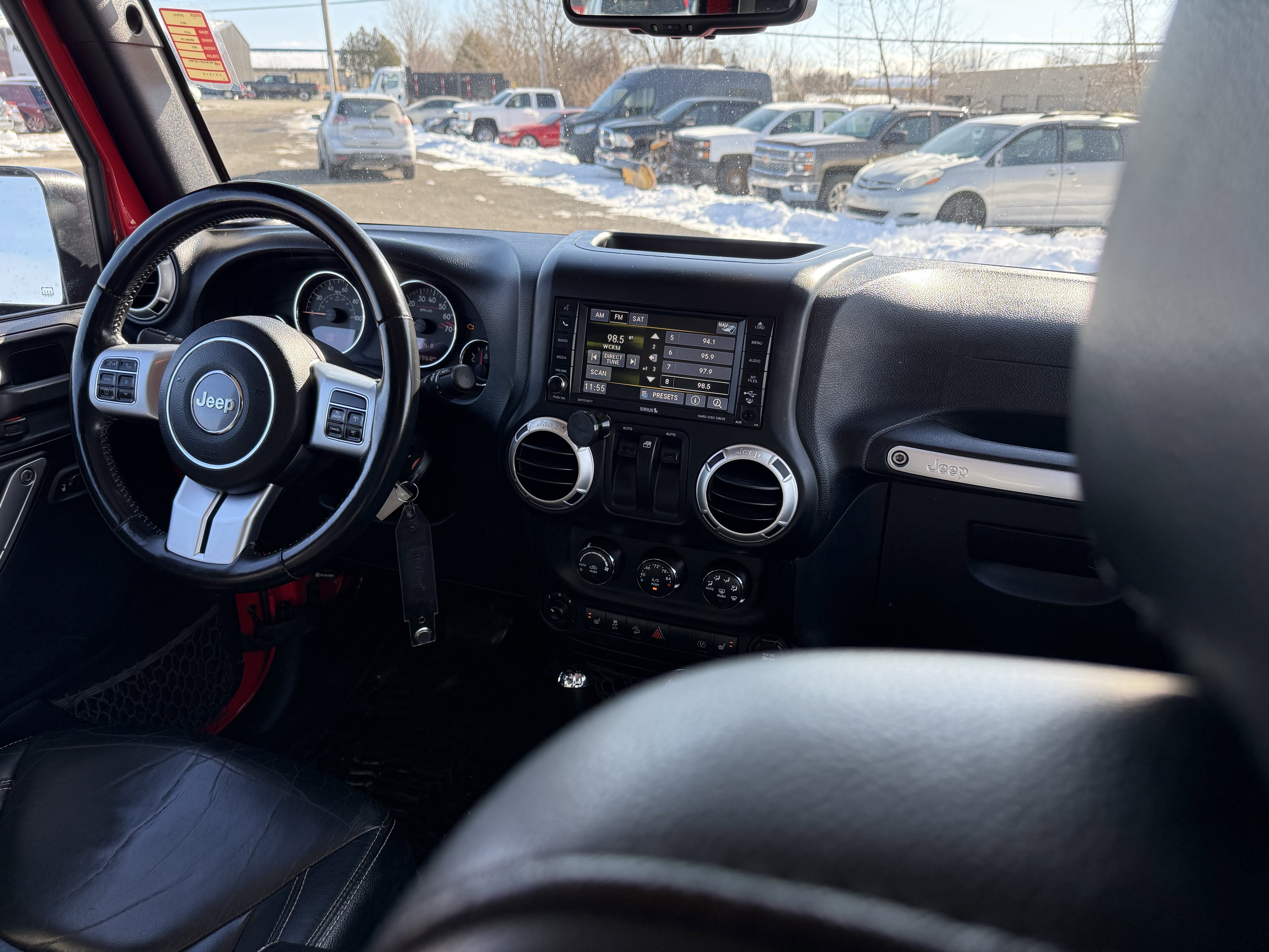 2015 Jeep Wrangler Rubicon Hard Rock