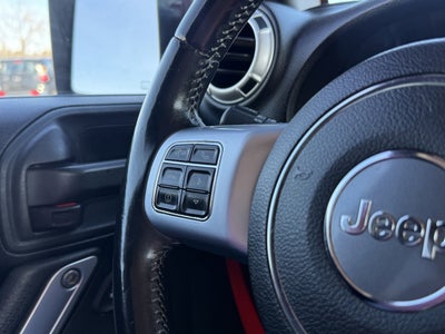 2015 Jeep Wrangler Rubicon Hard Rock