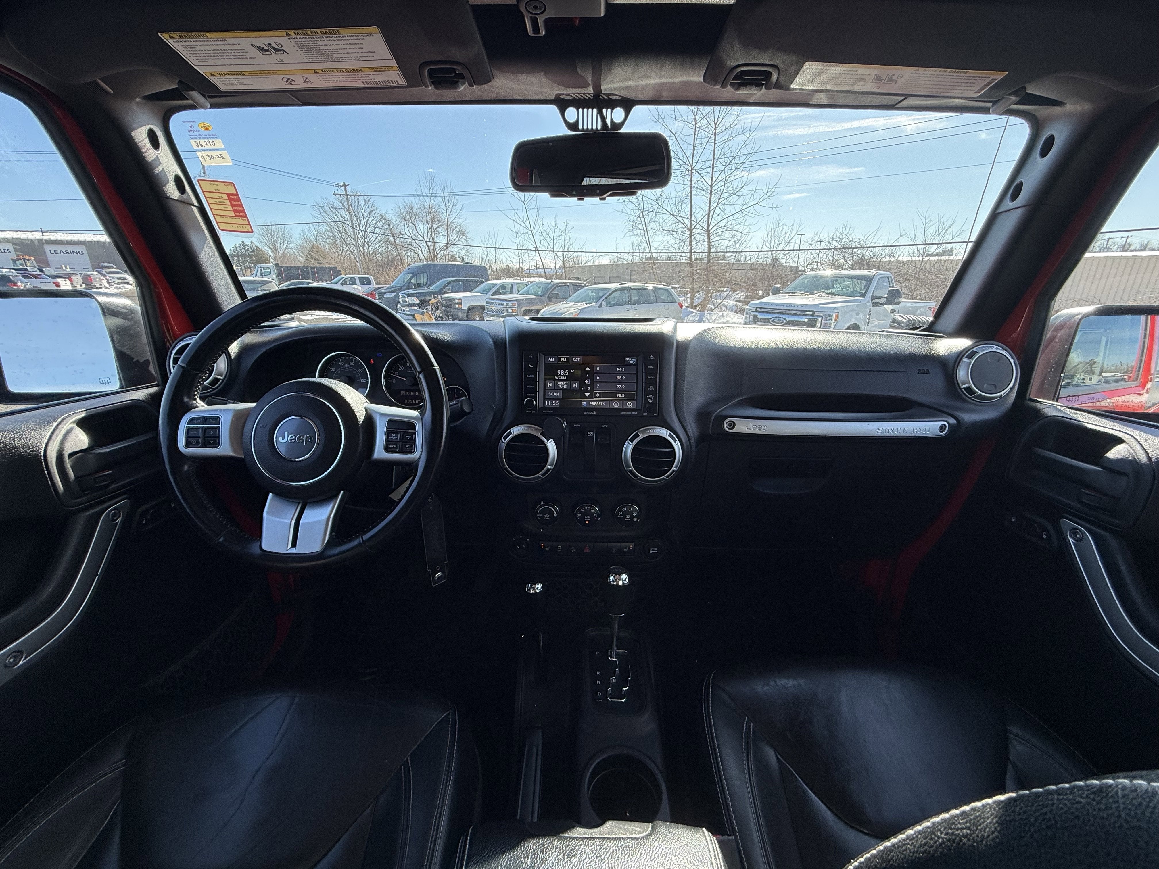 Used 2015 Jeep Wrangler Rubicon with VIN 1C4HJWCG9FL507885 for sale in Glens Falls, NY