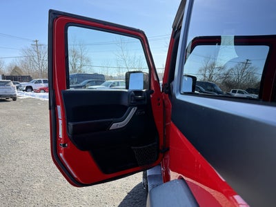 2015 Jeep Wrangler Rubicon Hard Rock