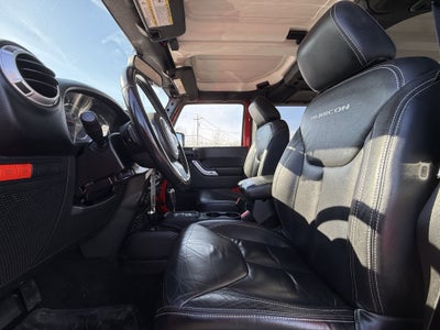2015 Jeep Wrangler Rubicon Hard Rock