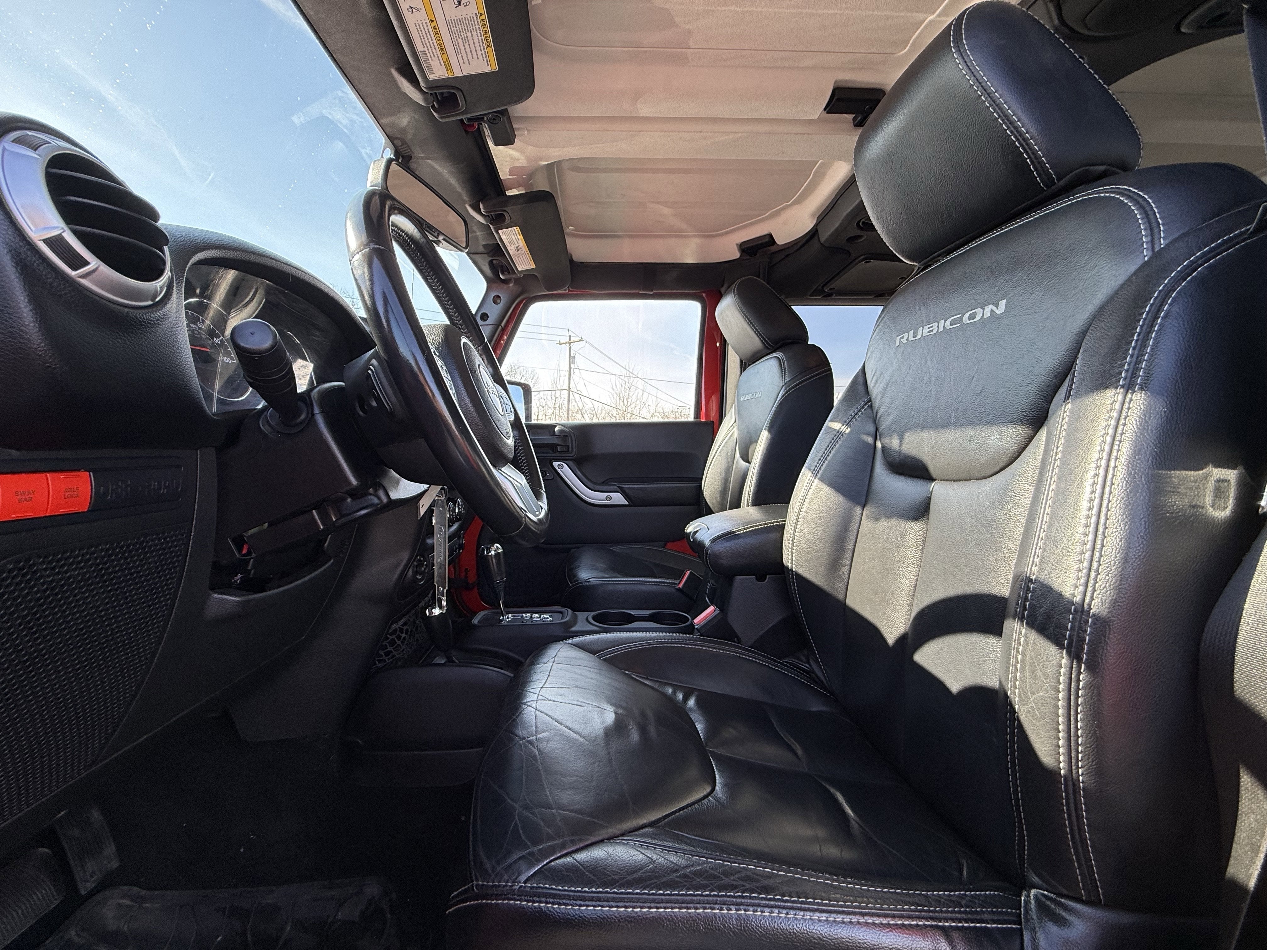 2015 Jeep Wrangler Rubicon Hard Rock