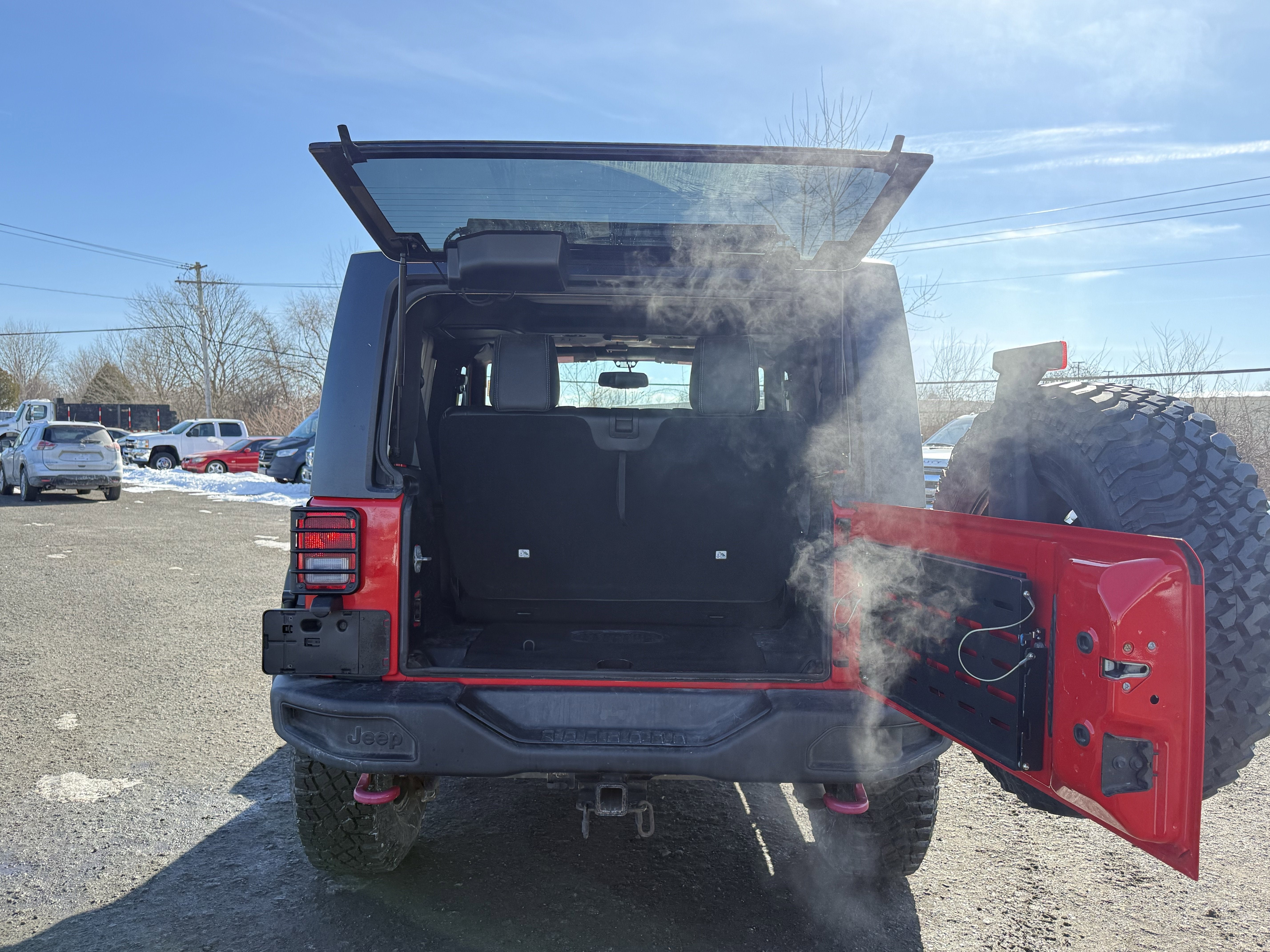 2015 Jeep Wrangler Rubicon Hard Rock