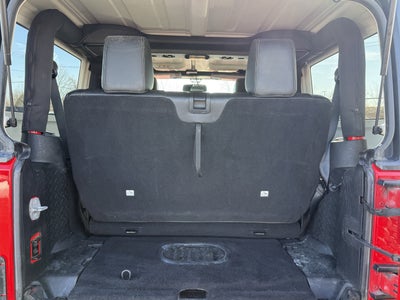 2015 Jeep Wrangler Rubicon Hard Rock