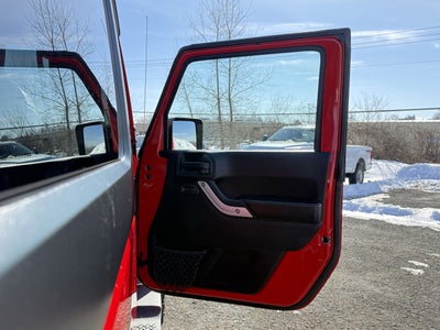 2015 Jeep Wrangler Rubicon Hard Rock