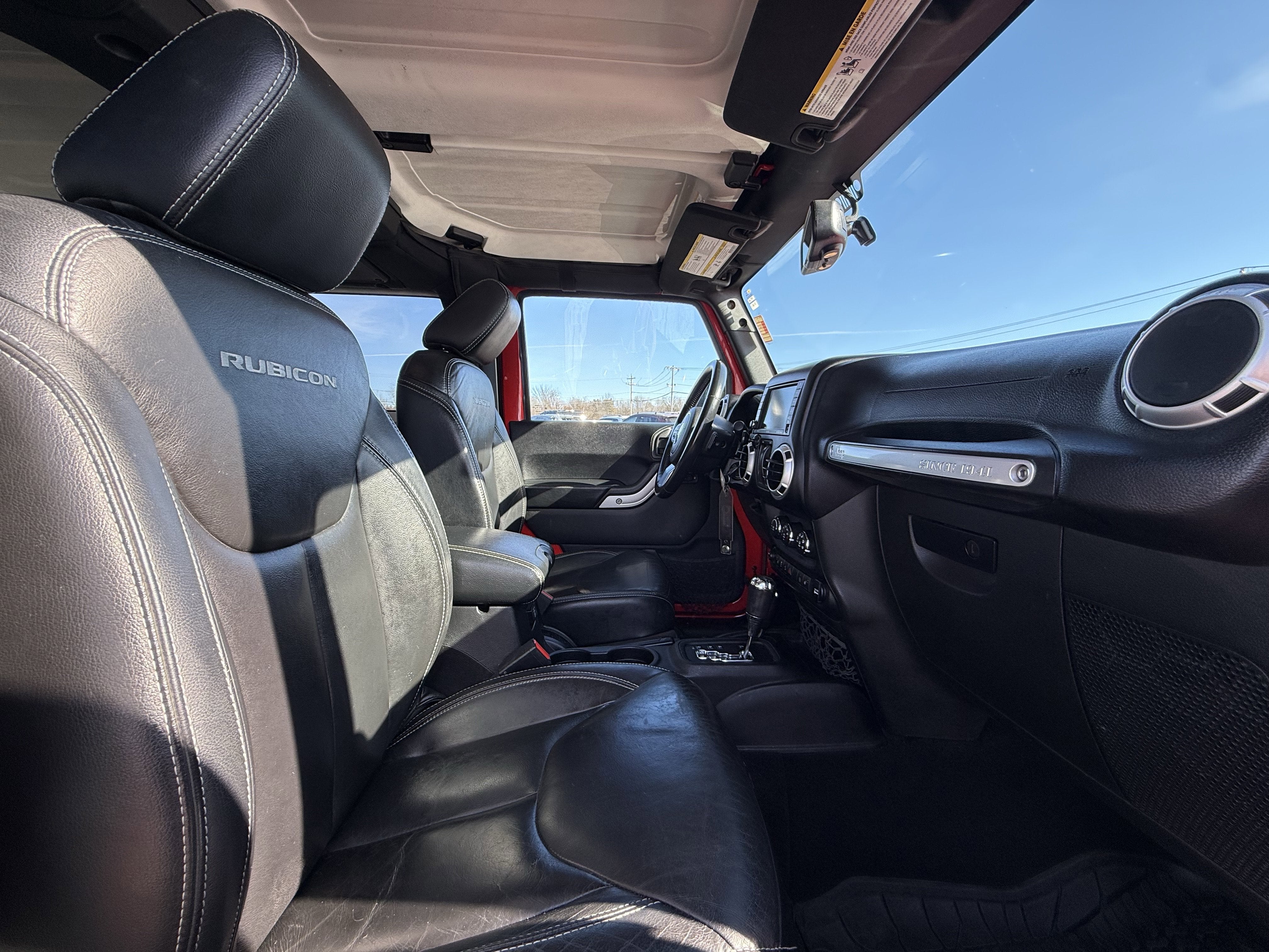 2015 Jeep Wrangler Rubicon Hard Rock