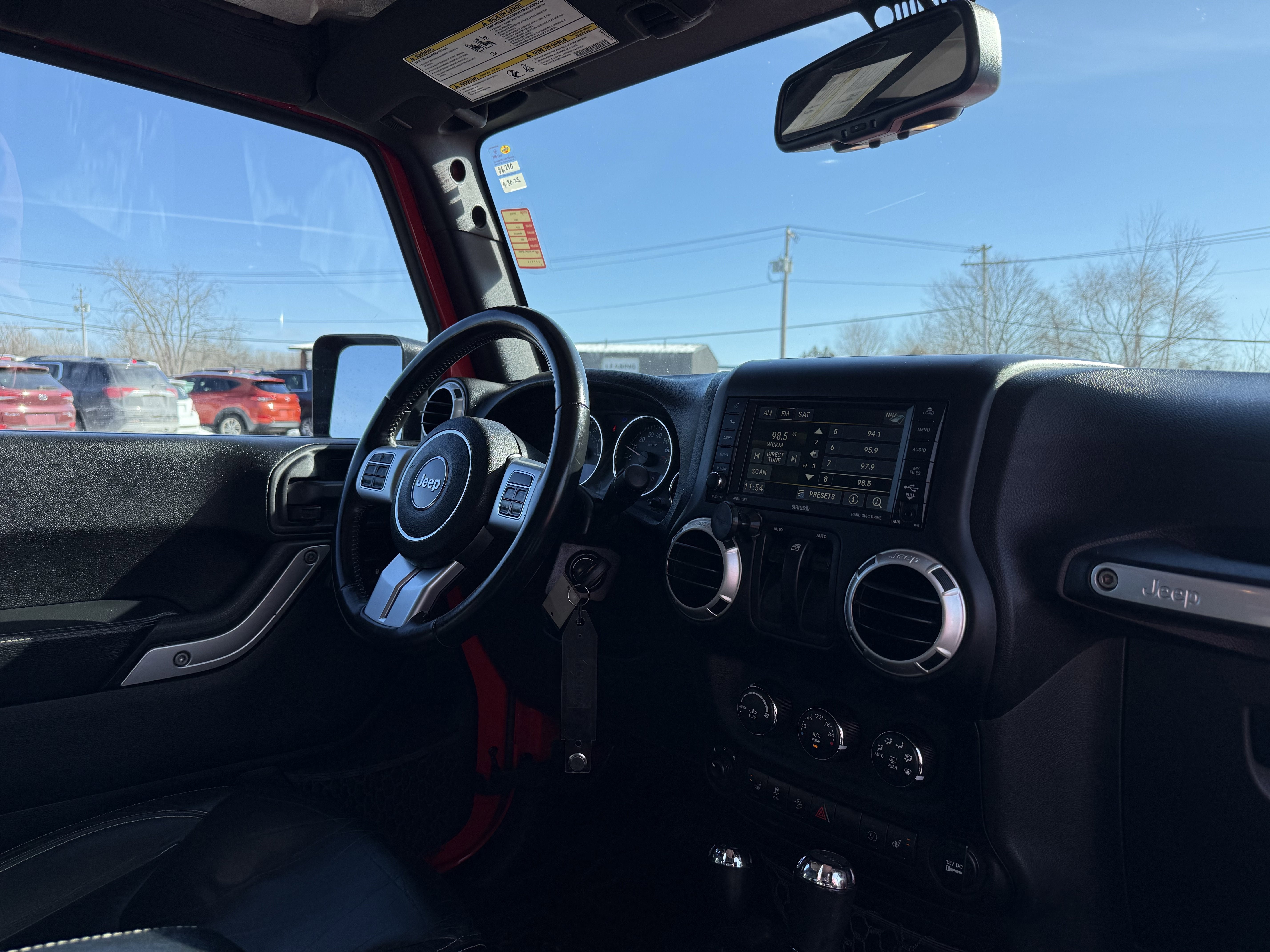 2015 Jeep Wrangler Rubicon Hard Rock