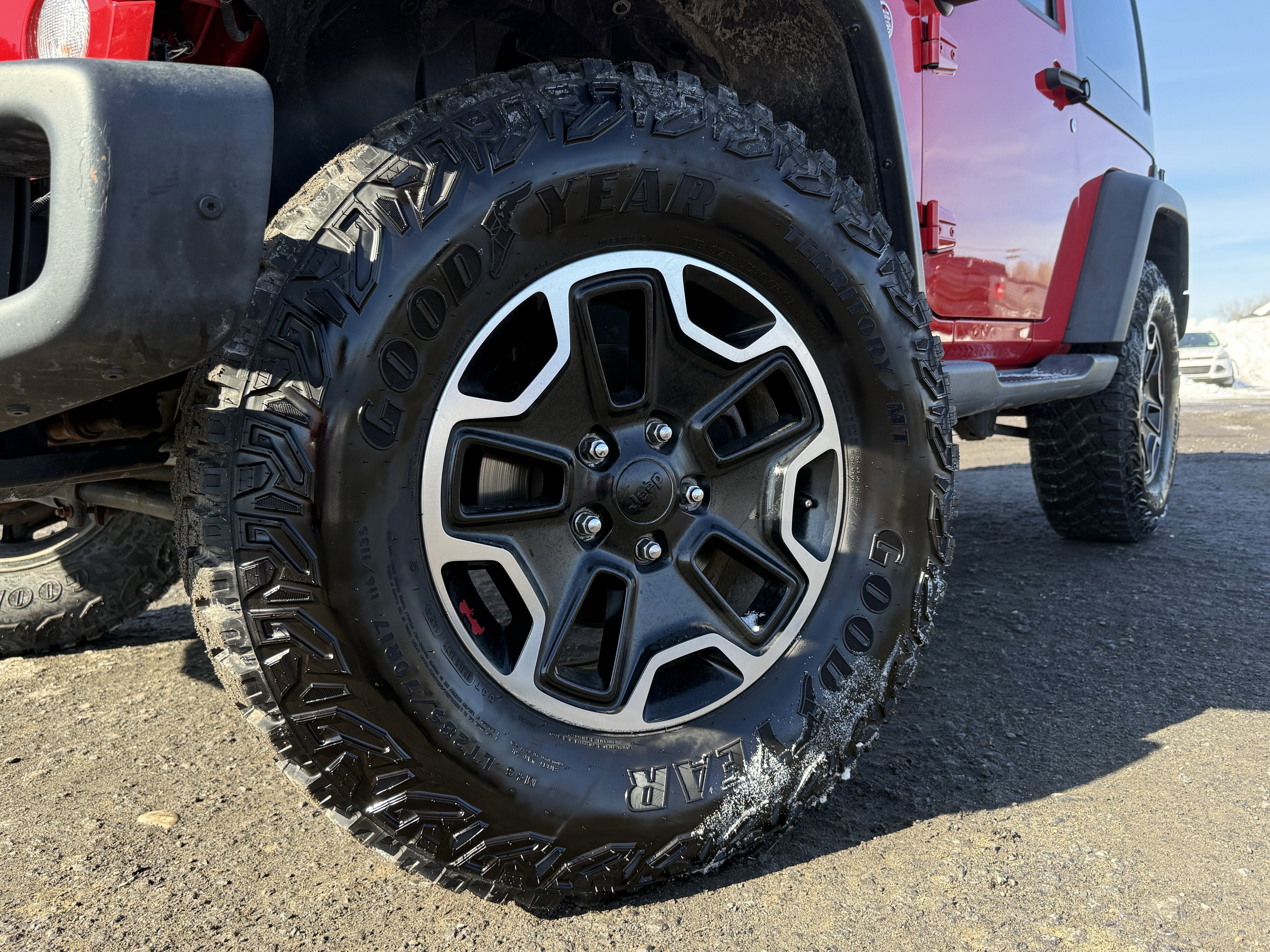 2015 Jeep Wrangler Rubicon Hard Rock