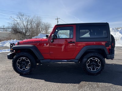 2015 Jeep Wrangler Rubicon Hard Rock