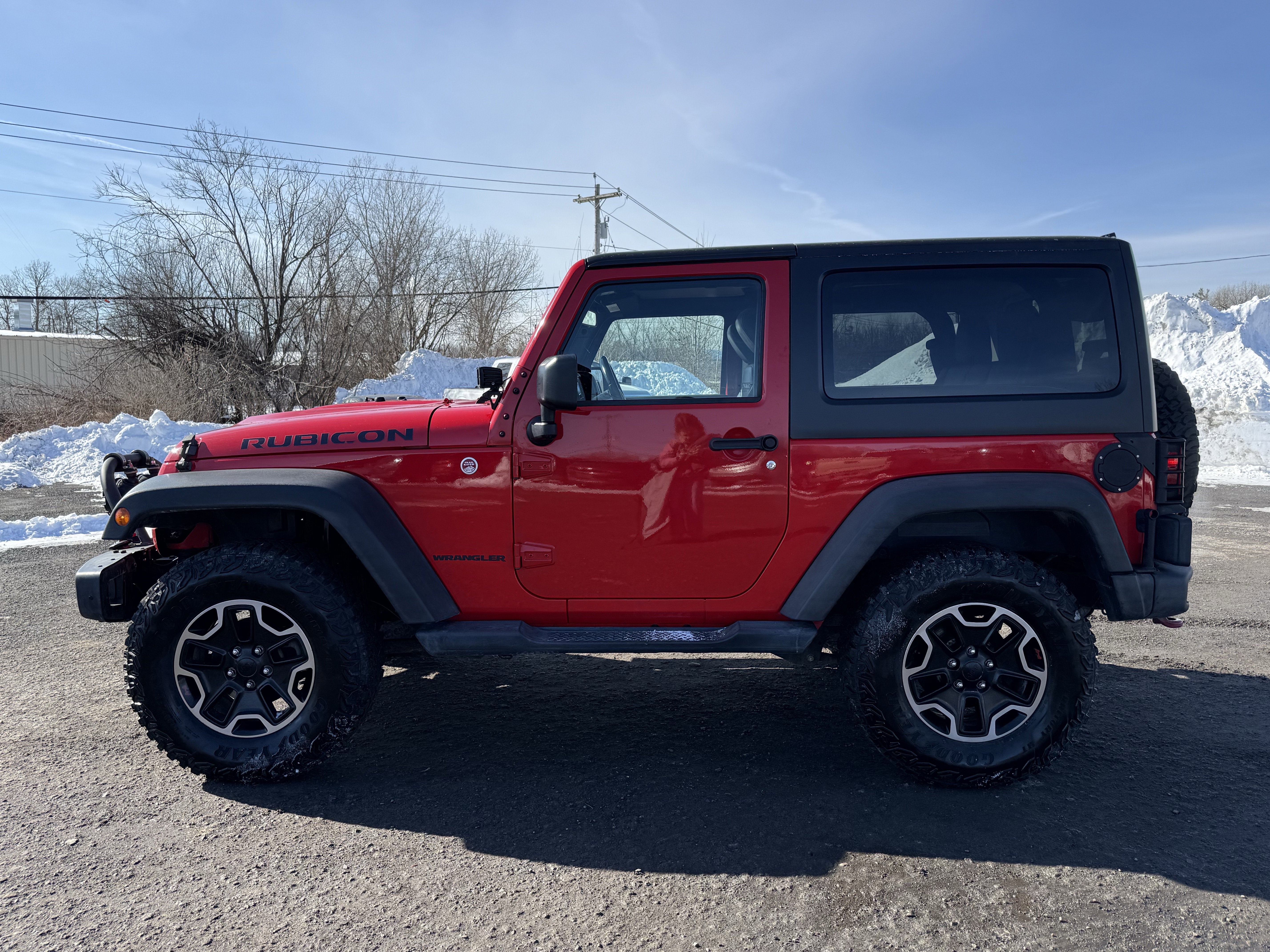 2015 Jeep Wrangler Rubicon Hard Rock
