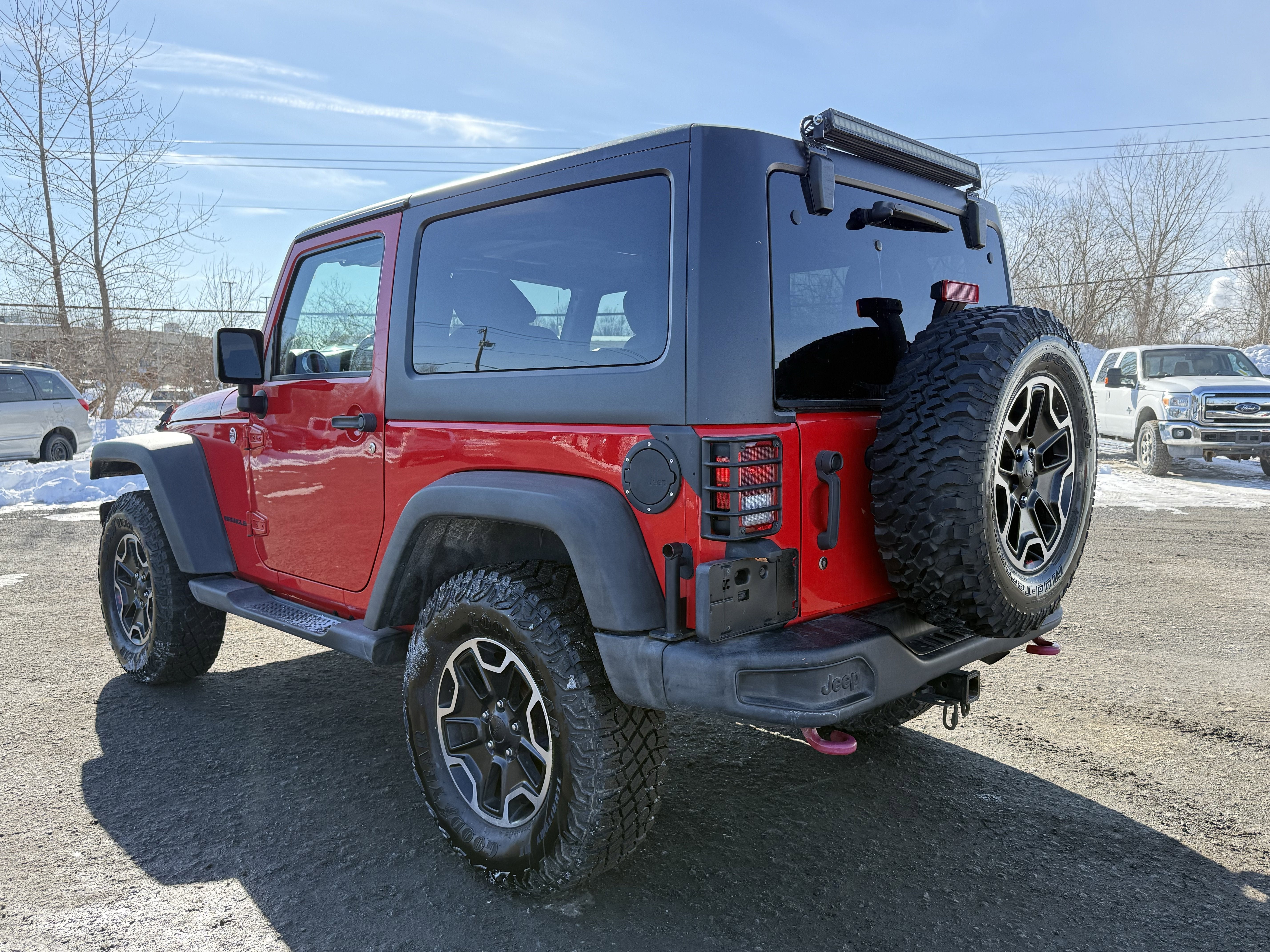 2015 Jeep Wrangler Rubicon Hard Rock