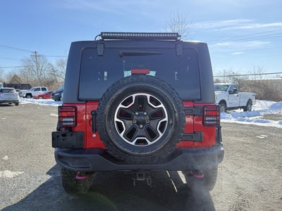 2015 Jeep Wrangler Rubicon Hard Rock