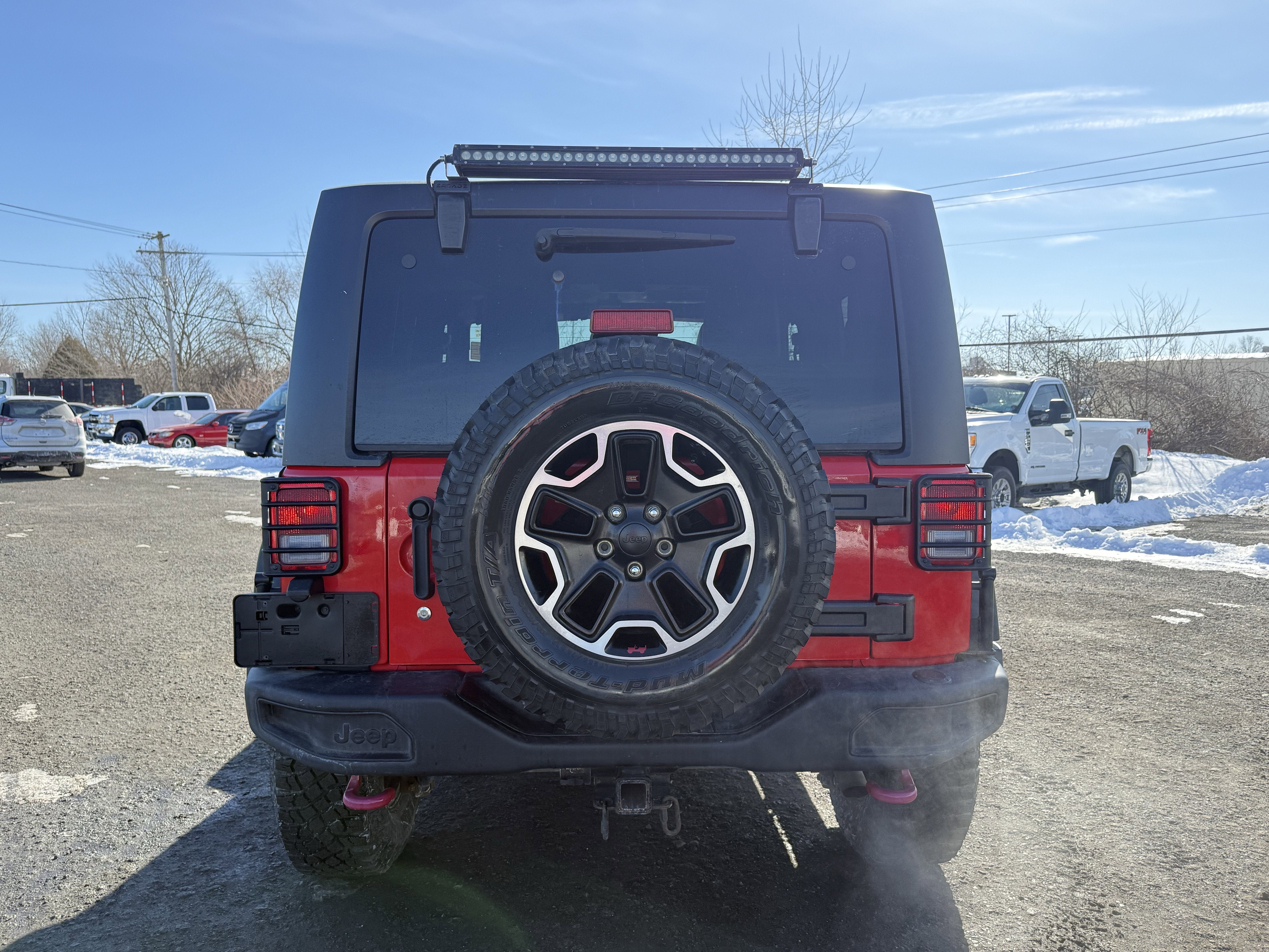 2015 Jeep Wrangler Rubicon Hard Rock