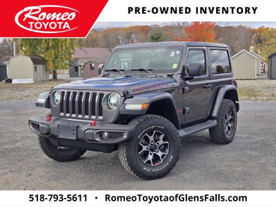 2019 Jeep Wrangler Rubicon