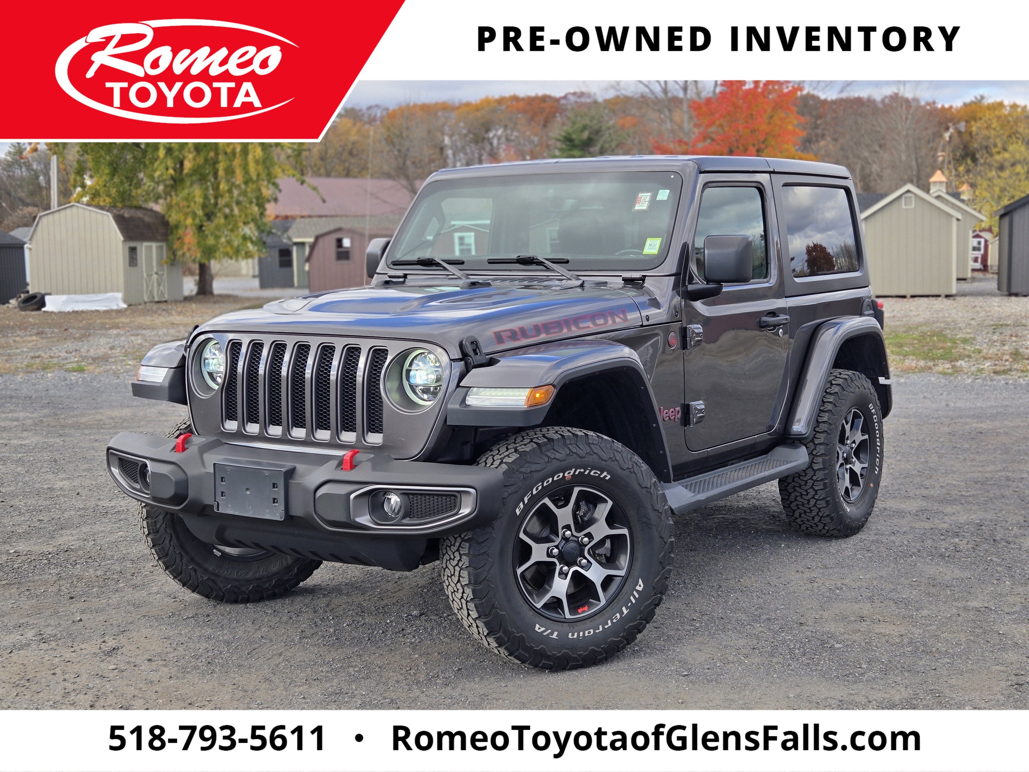 2019 Jeep Wrangler Rubicon