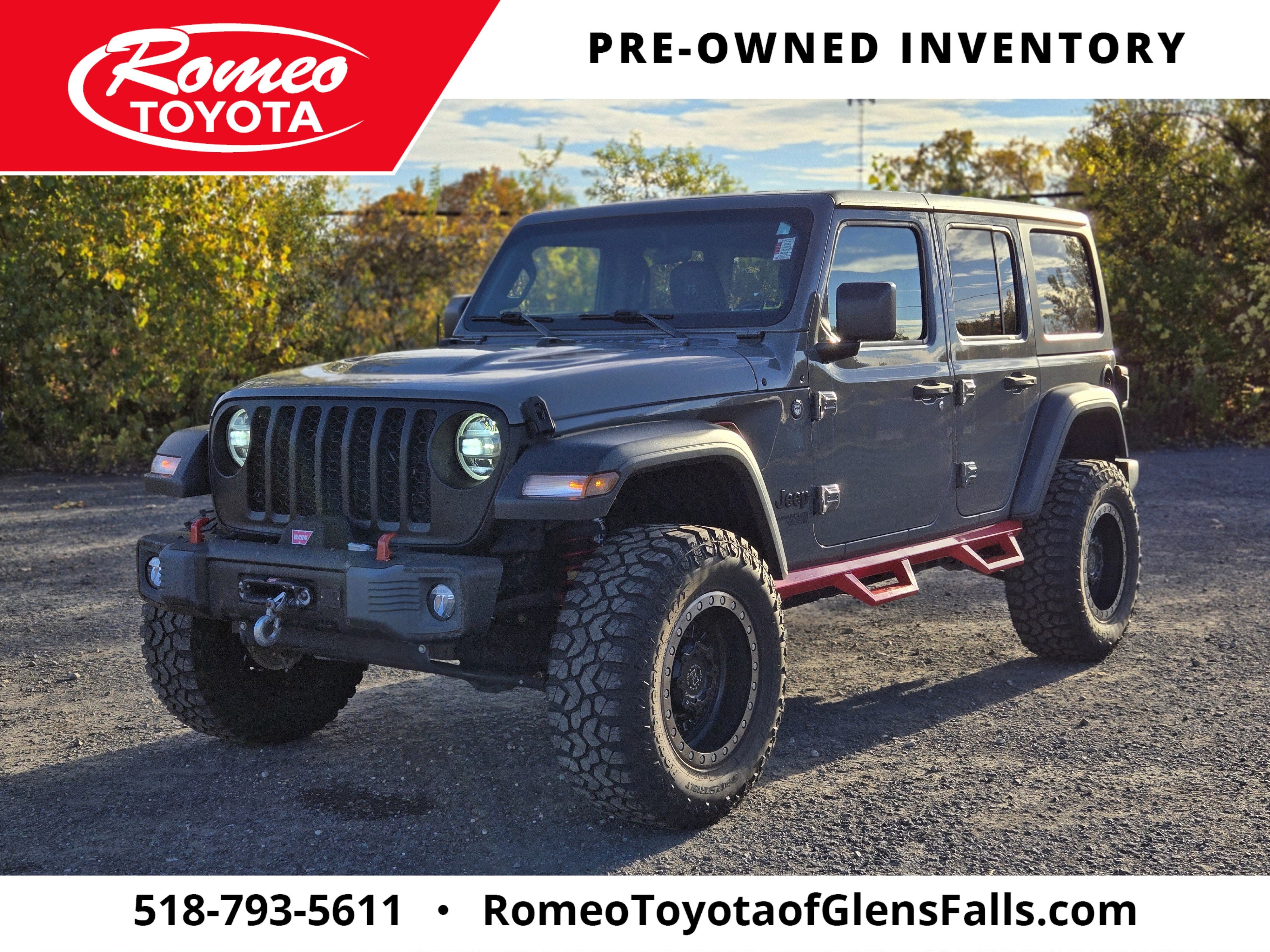 2021 Jeep Wrangler Unlimited Sport S