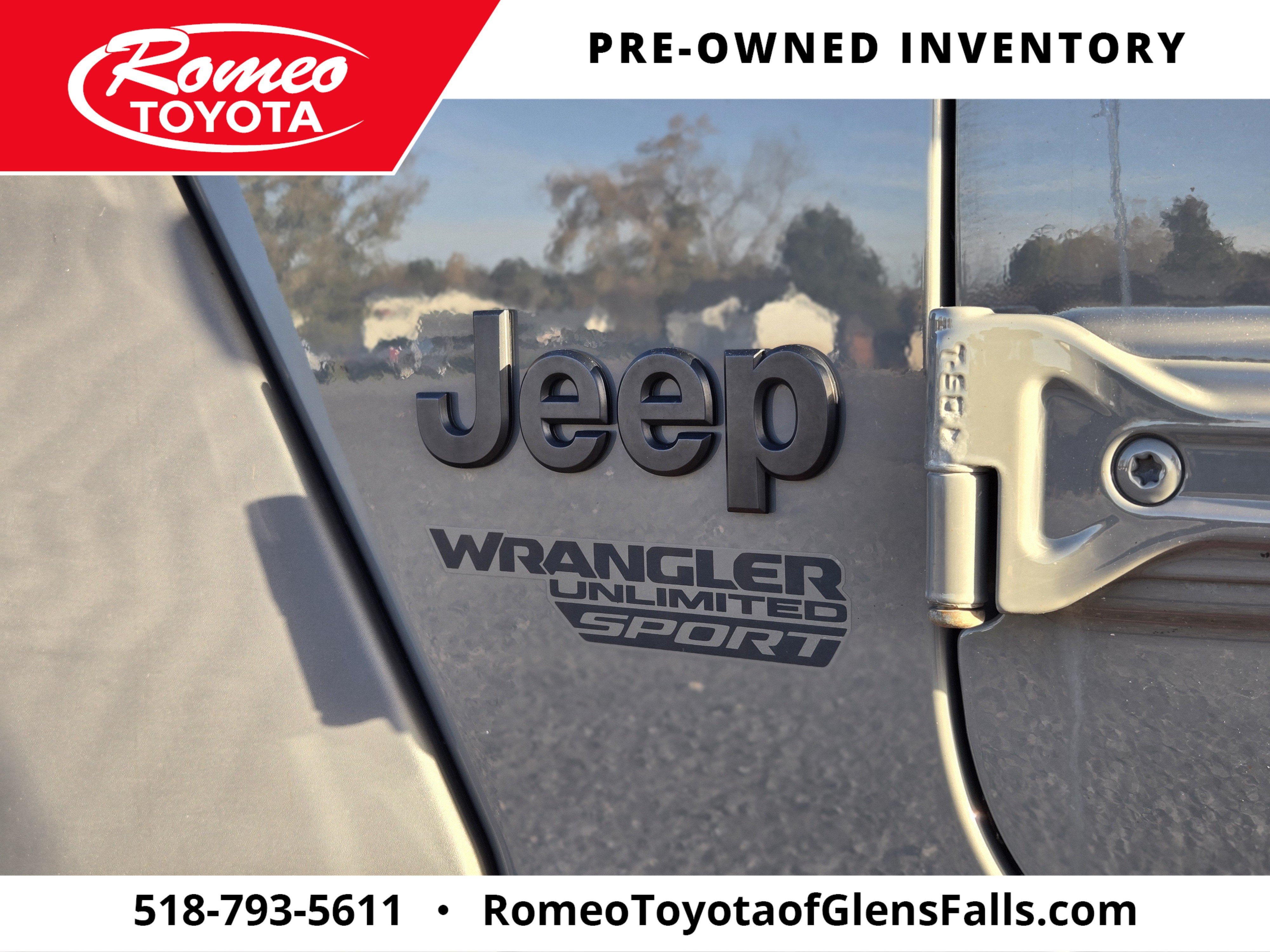 2021 Jeep Wrangler Unlimited Sport S