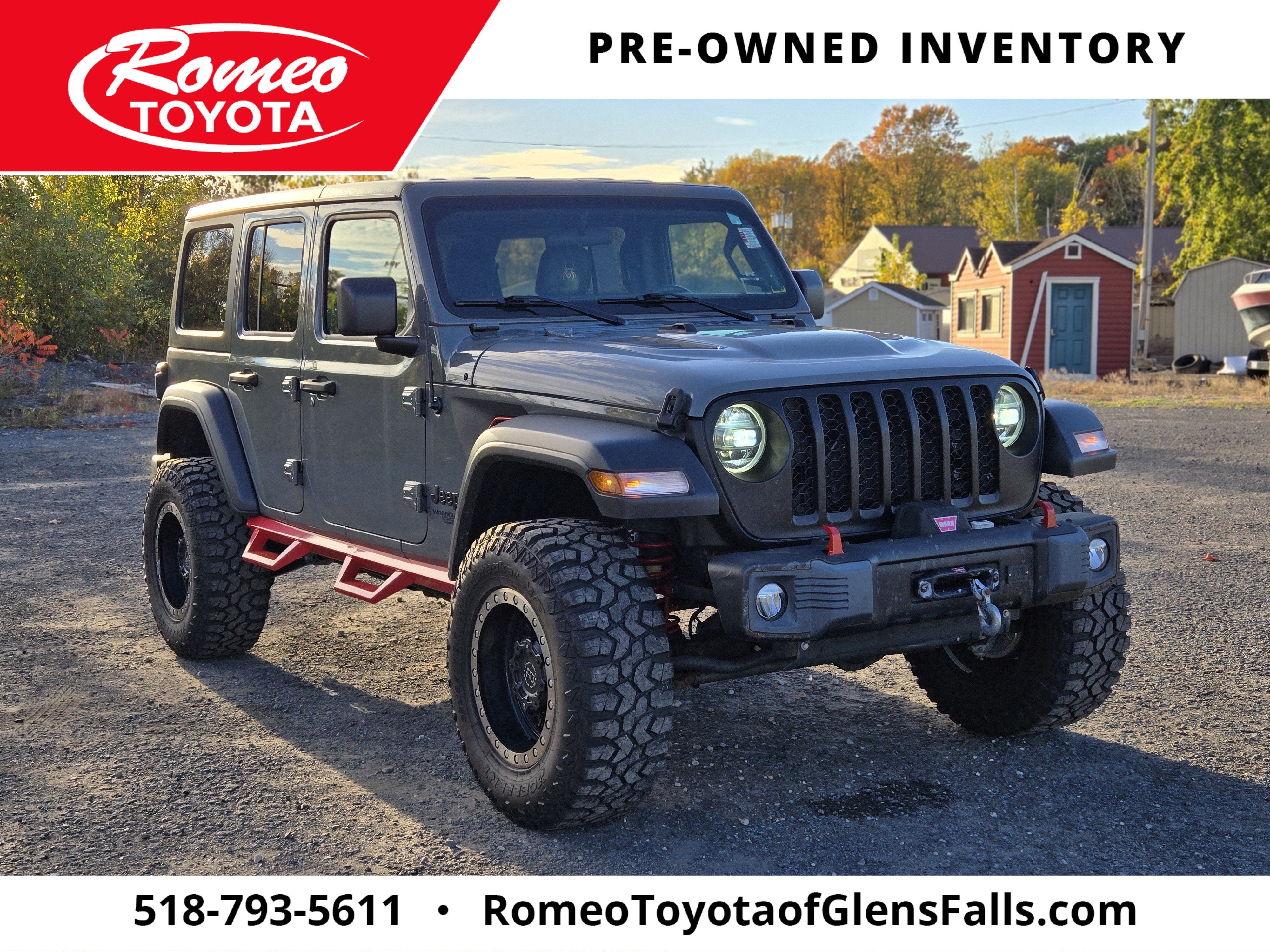2021 Jeep Wrangler Unlimited Sport S