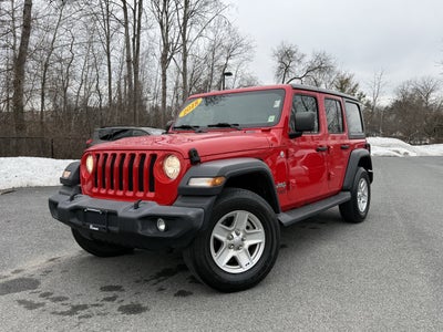 2018 Jeep Wrangler Unlimited Sport S