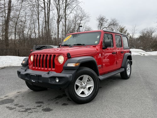 2018 Jeep Wrangler Unlimited Sport S