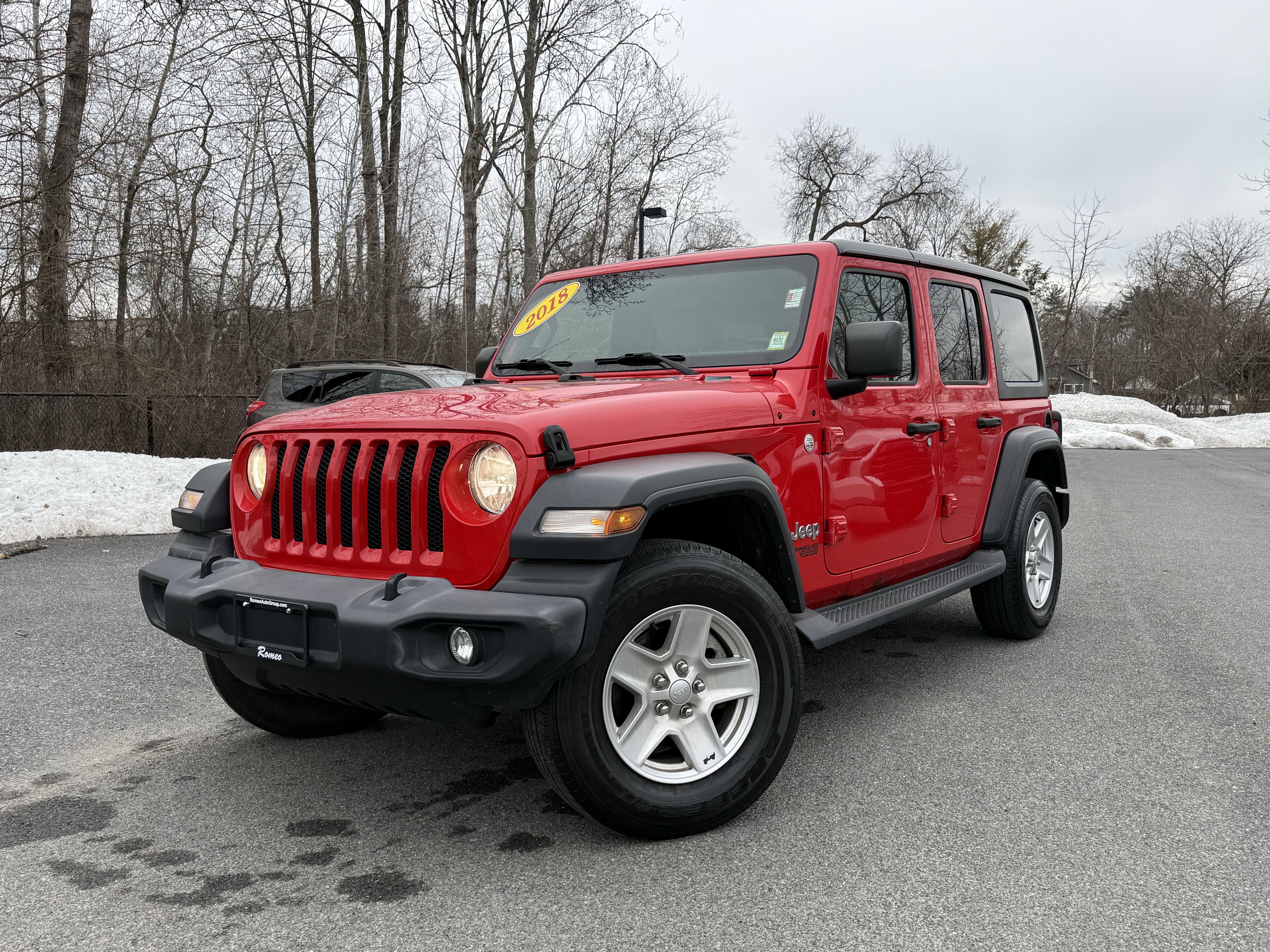 2018 Jeep Wrangler Unlimited Sport S