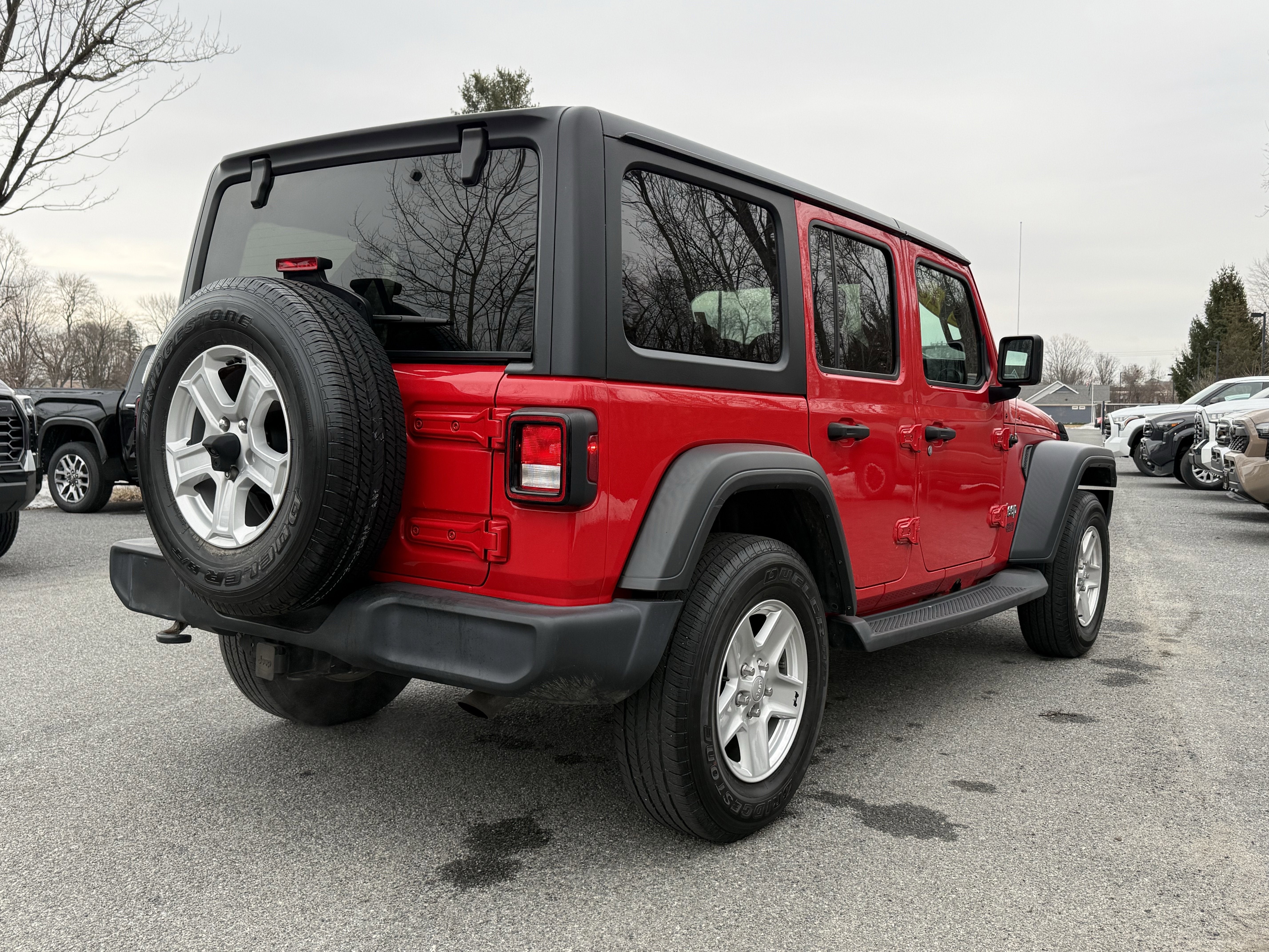 2018 Jeep Wrangler Unlimited Sport S