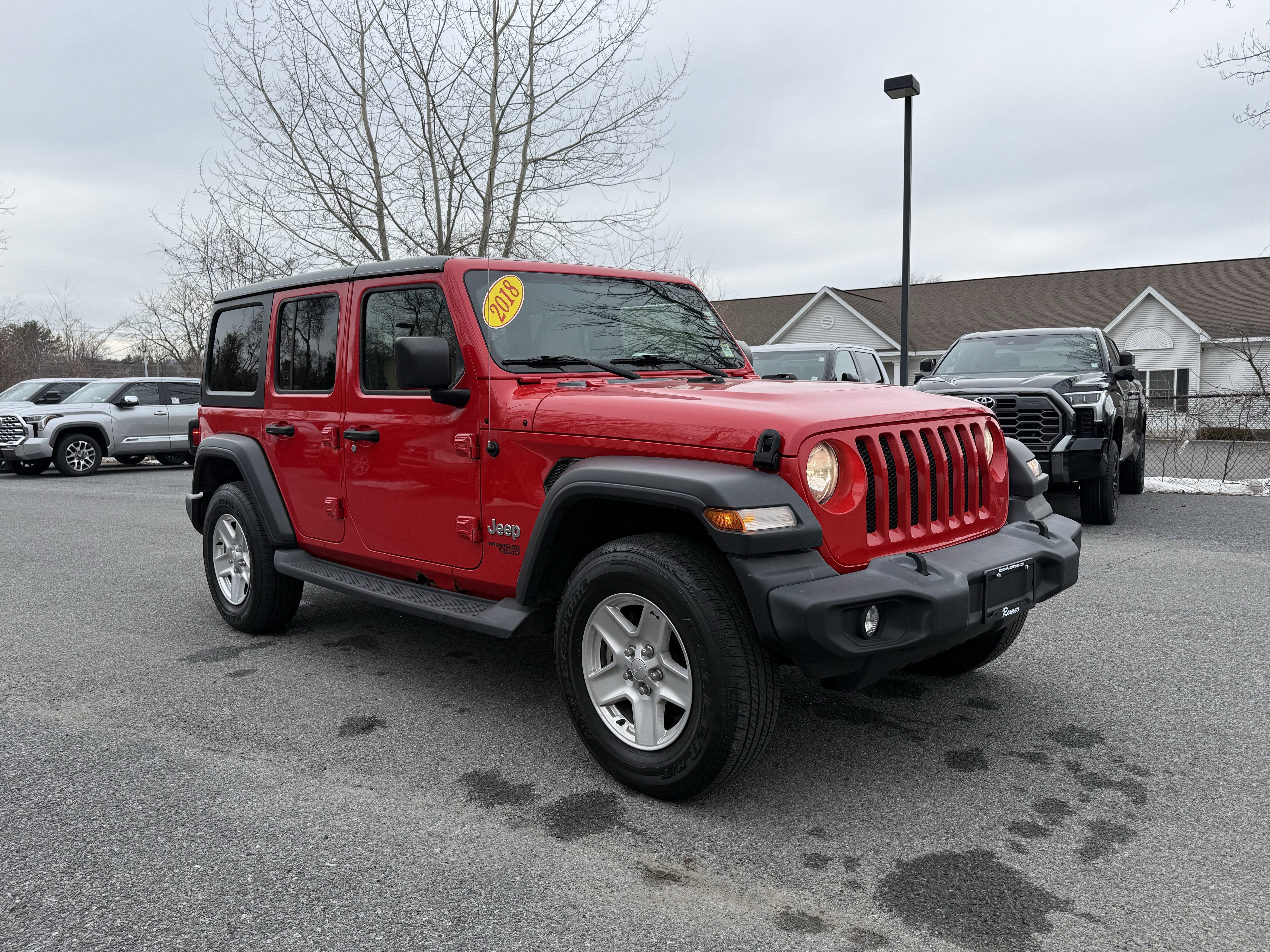 2018 Jeep Wrangler Unlimited Sport S