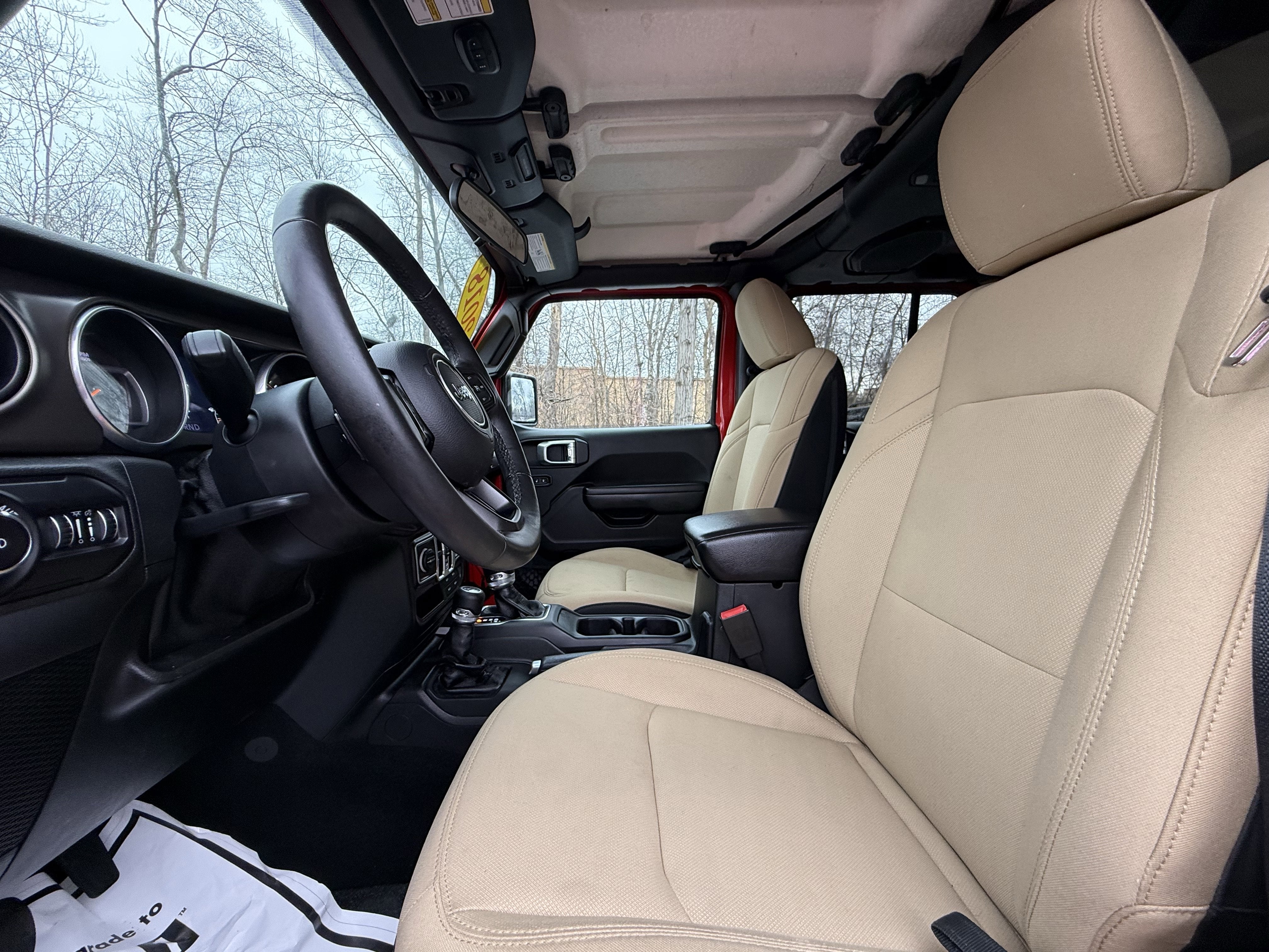 2018 Jeep Wrangler Unlimited Sport S