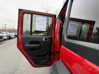 2018 Jeep Wrangler Unlimited Sport S